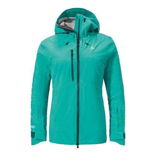 Preview: Schöffel 3L Jacket Pizac L - grün