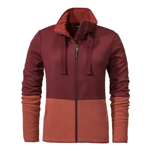 Schöffel Fleece Jacket Pelham L - red
