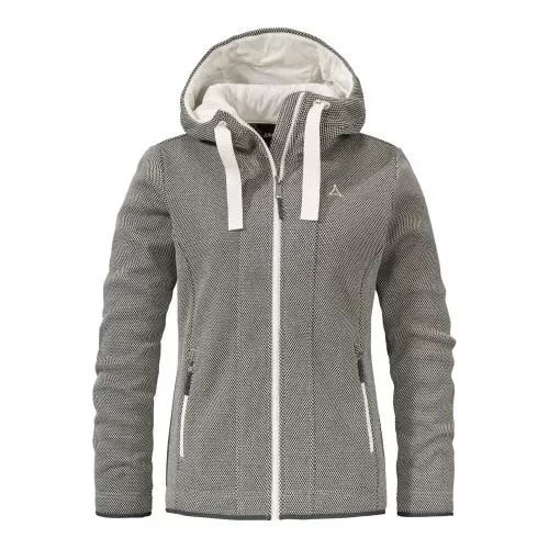 Schöffel Fleece Hoody Aurora L - beige