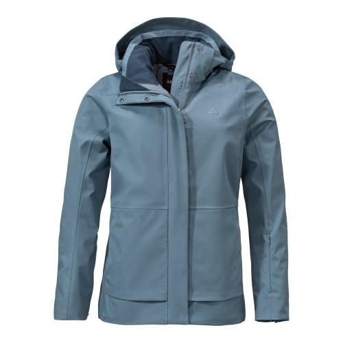 Preview: Schöffel ZipIn! Jacket Toledo L - blau