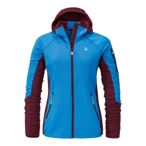 Schöffel Fleece Hoody Lodron L - blau