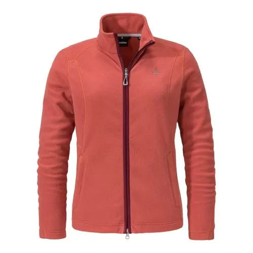 Schöffel Fleece Jacket Leona3 - red
