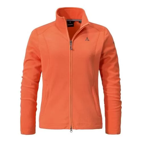 Schöffel Fleece Jacket Leona3 - orange