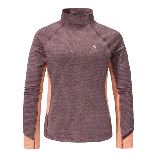 Preview: Schöffel Longsleeve Cristallo L - rot