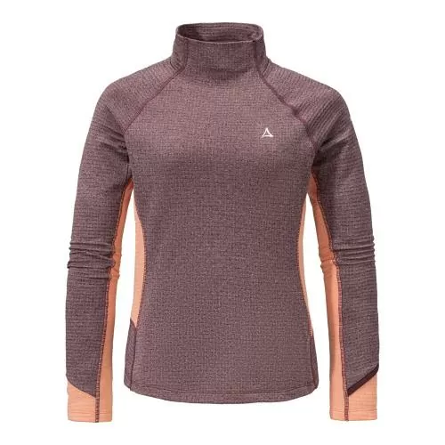 Schöffel Longsleeve Cristallo L - rot