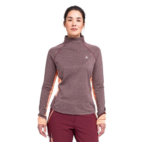 Preview: Schöffel Longsleeve Cristallo L - rot
