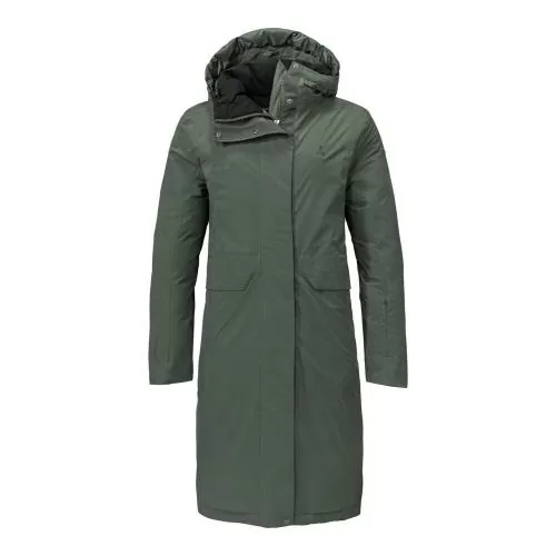 Schöffel Down Parka Canterbury L - grün