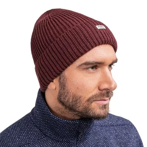Schöffel Knitted Hat Oxley - rot