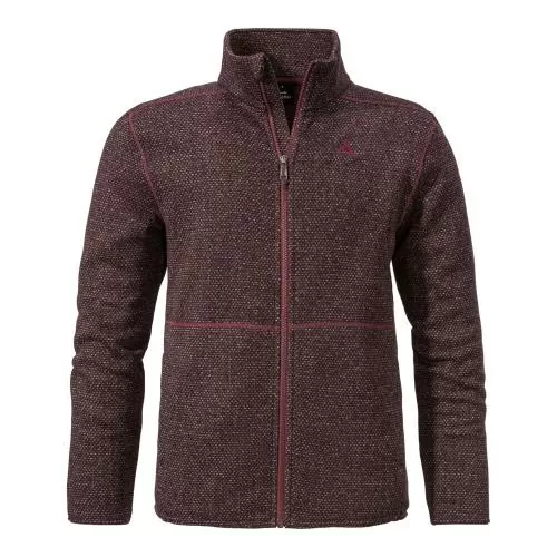 Schöffel Fleece Jacket Aurora M - red