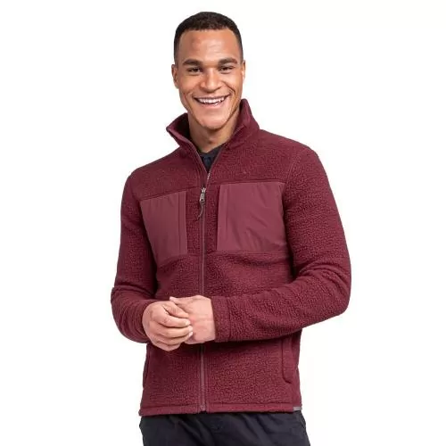 Schöffel Fleece Jacket Atlanta M - red
