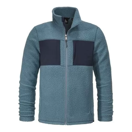 Schöffel Fleece Jacket Atlanta M - blau