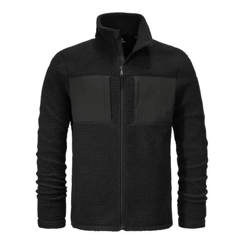 Schöffel Fleece Jacket Atlanta M - schwarz