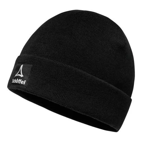 Schöffel Knitted Hat Neath - black