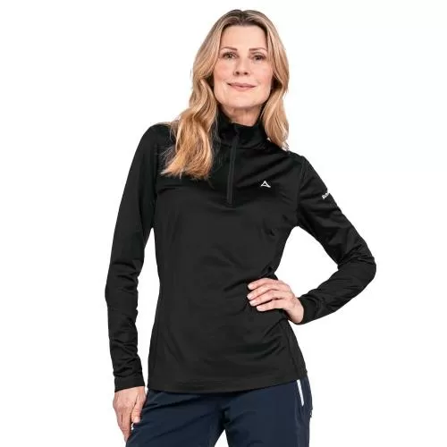 Schöffel Longsleeve Lenggries L - black