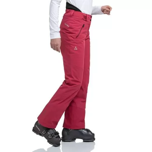 Schöffel Ski Pants Lizum L - red