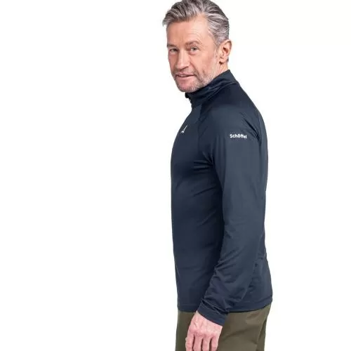 Schöffel Longsleeve Lenggries M - blue