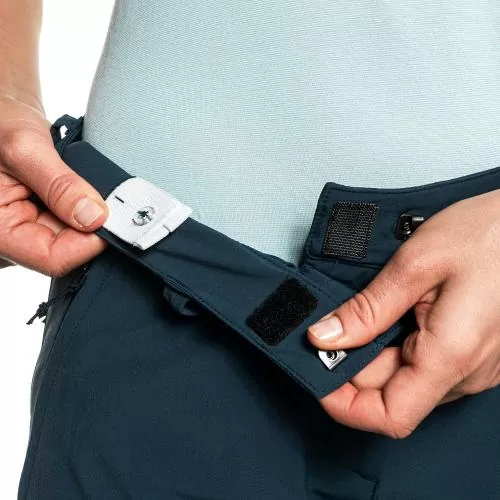 Schöffel Pants Ascona Zip Off - blau