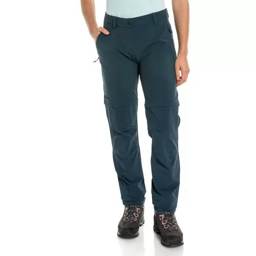 Schöffel Pants Ascona Zip Off - blau