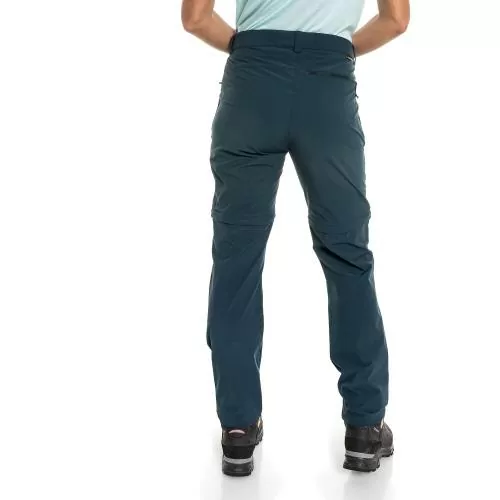 Schöffel Pants Ascona Zip Off - blau