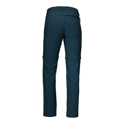 Schöffel Pants Ascona Zip Off - blau