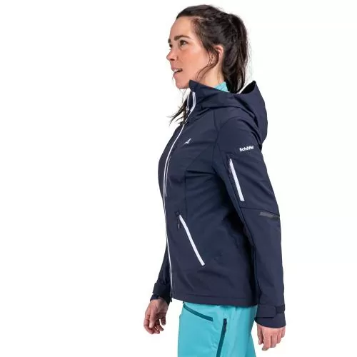Schöffel Softshell Jacket Matrei L - blue