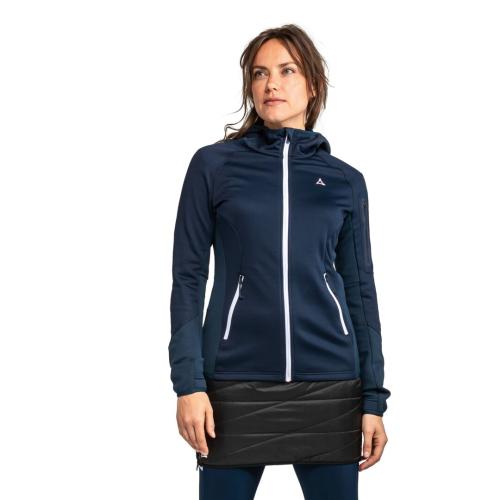 Preview: Schöffel Fleece Hoody Lodron L - blue