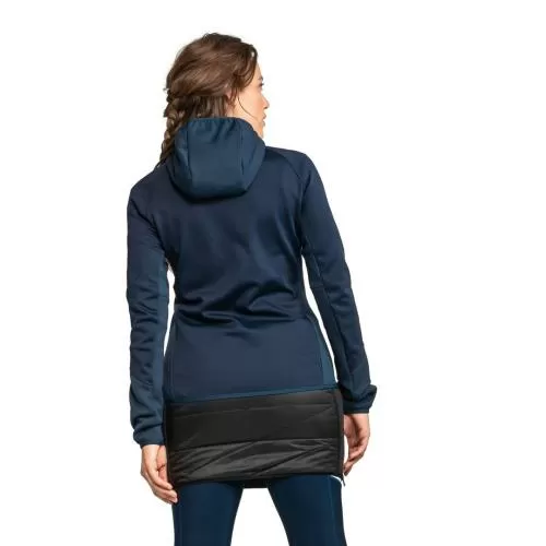 Schöffel Fleece Hoody Lodron L - blue