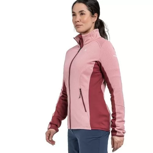 Schöffel Fleece Jacket Lodron L - pink