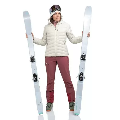 Schöffel Down Jacket Tschierval L - natur