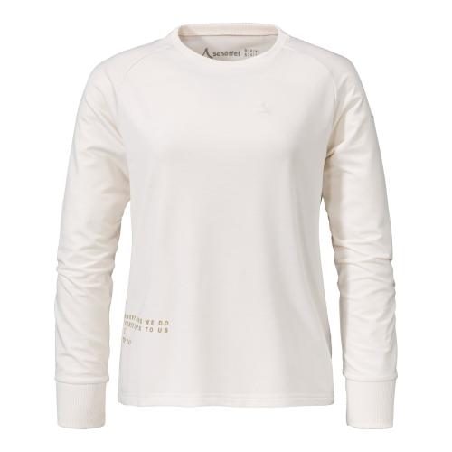 Preview: Schöffel Longsleeve Breslau L - weiß