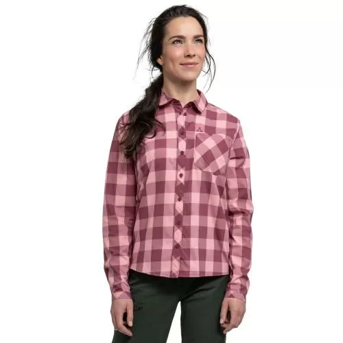 Schöffel Blouse Silba L - pink