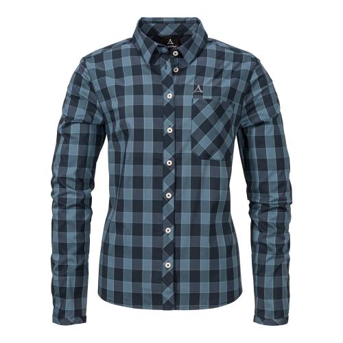 Preview: Schöffel Blouse Silba L - blau