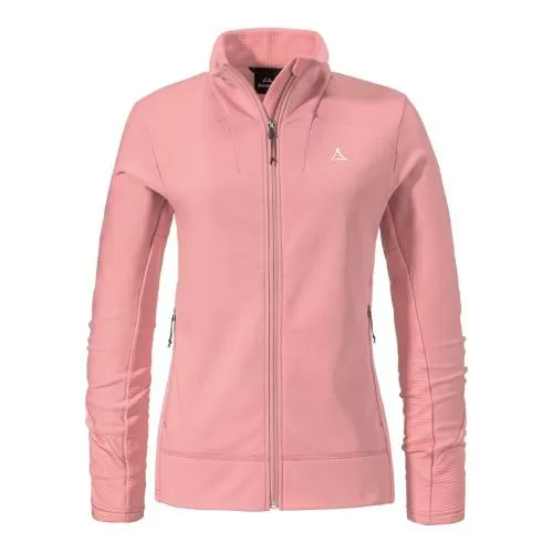 Schöffel Fleece Jk Style Tiefen WMS - pink