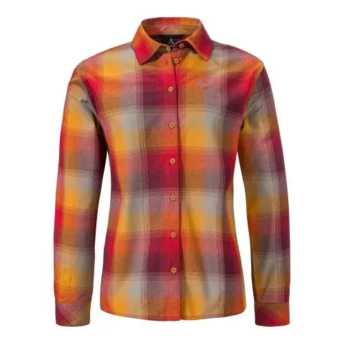 Schöffel Blouse Style Limedes WMS - gelb