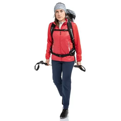 Schöffel Hybrid Jk Style Cascata WMS - red
