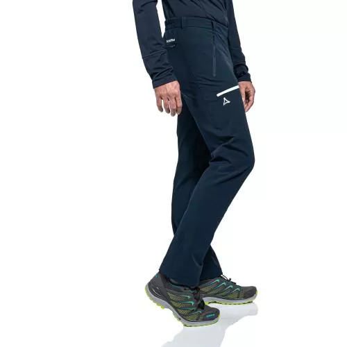 Schöffel Pants Folkstone Warm M - blue