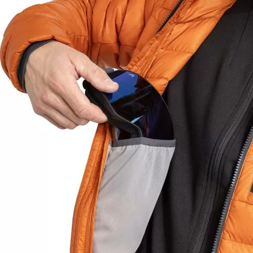 Schöffel Down Jacket Tschierval M - gelb