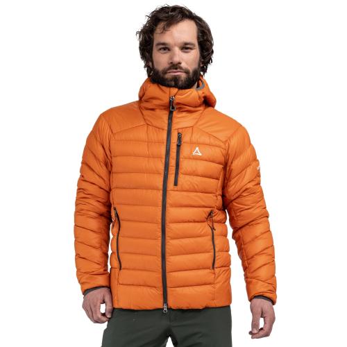 Preview: Schöffel Down Jacket Tschierval M - gelb