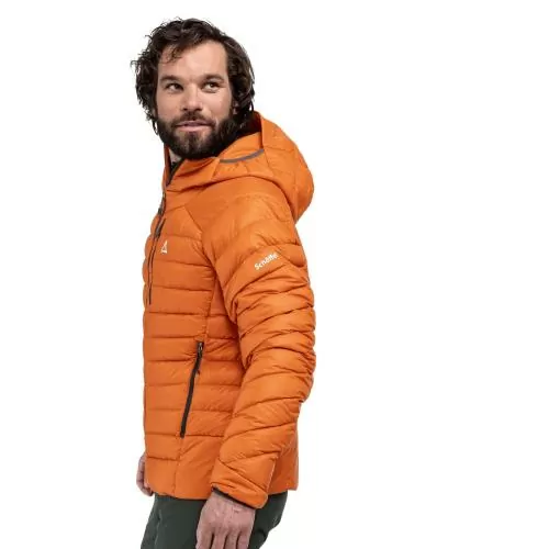 Schöffel Down Jacket Tschierval M - gelb