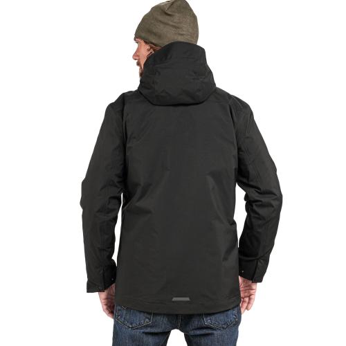Preview: Schöffel 3in1 Parka Barth M - schwarz