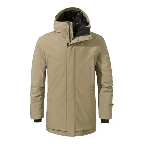 Schöffel Ins Parka Style Crivat MNS - braun