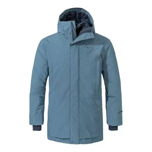 Schöffel Ins Parka Style Crivat MNS - blau