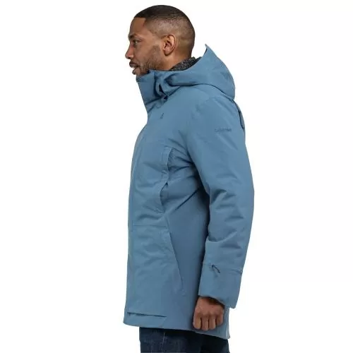 Schöffel Ins Parka Style Crivat MNS - blau
