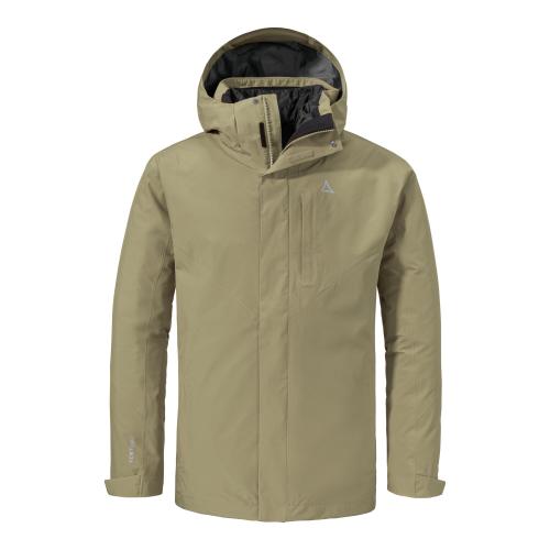 Preview: Schöffel 3in1 Jacket Style Tamina MNS - braun