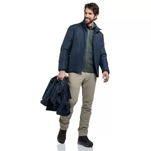 Schöffel 3in1 Jacket Style Tamina MNS - blau