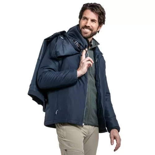 Schöffel 3in1 Jacket Style Tamina MNS - blau