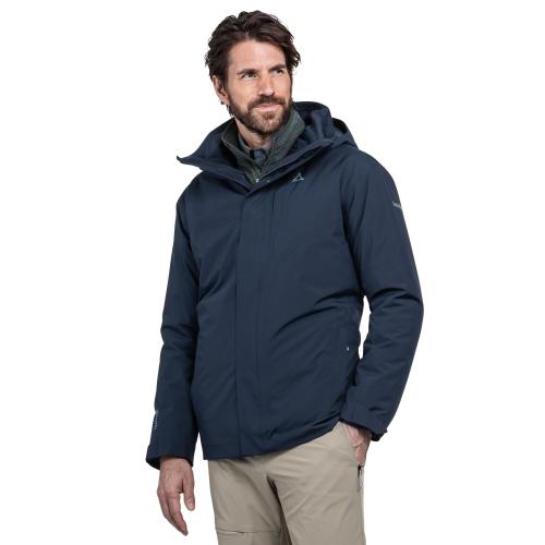 Preview: Schöffel 3in1 Jacket Style Tamina MNS - blau