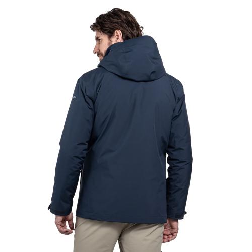 Preview: Schöffel 3in1 Jacket Style Tamina MNS - blau