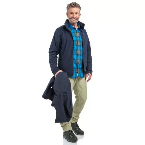 Schöffel 3in1 Jacket Style Okere MNS - blue