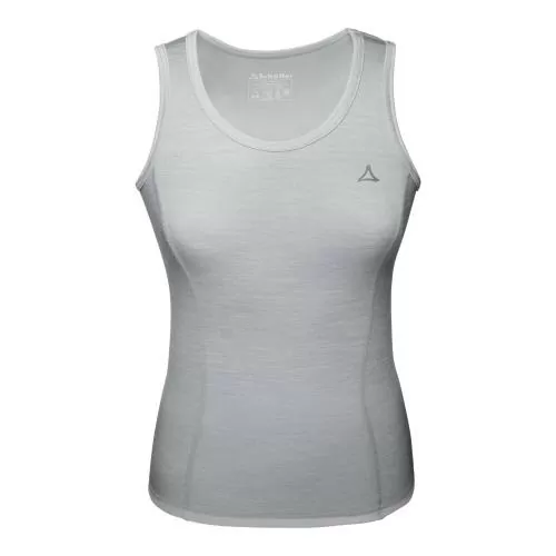 Schöffel Merino Sport Top W - grau